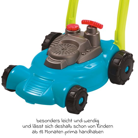 Ecoiffier Rasenmäher Turbo