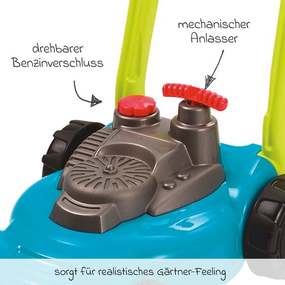 Ecoiffier Rasenmäher Turbo
