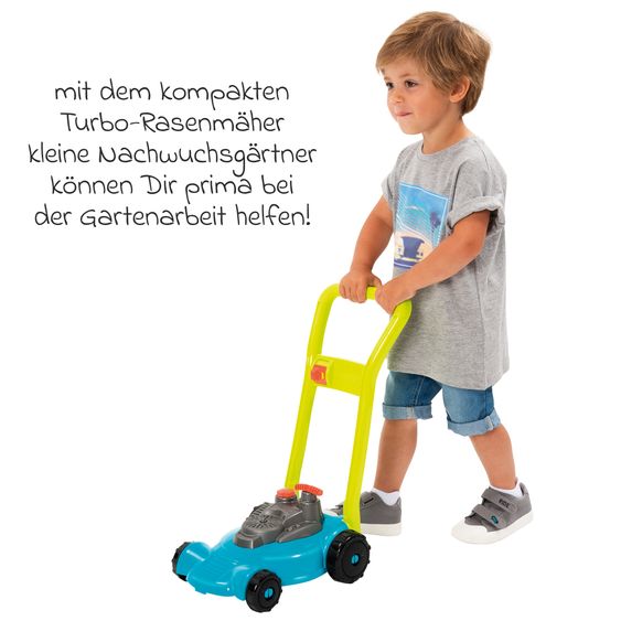 Ecoiffier Rasenmäher Turbo
