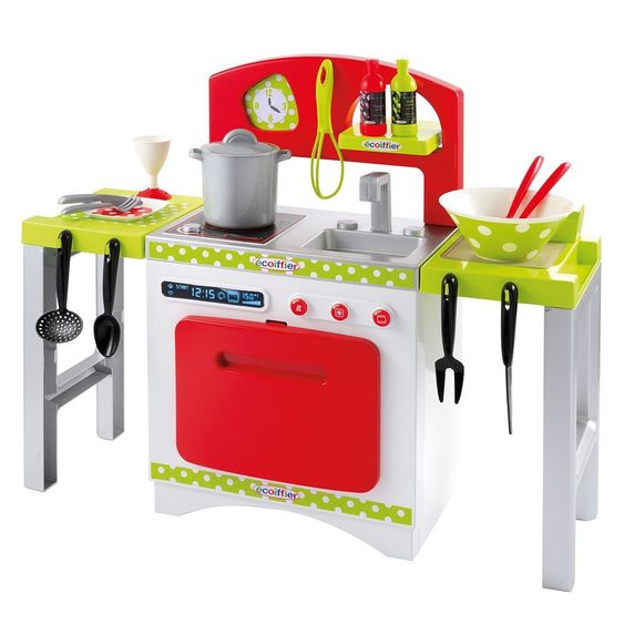 Ecoiffier Spiel-Küche Gourmet