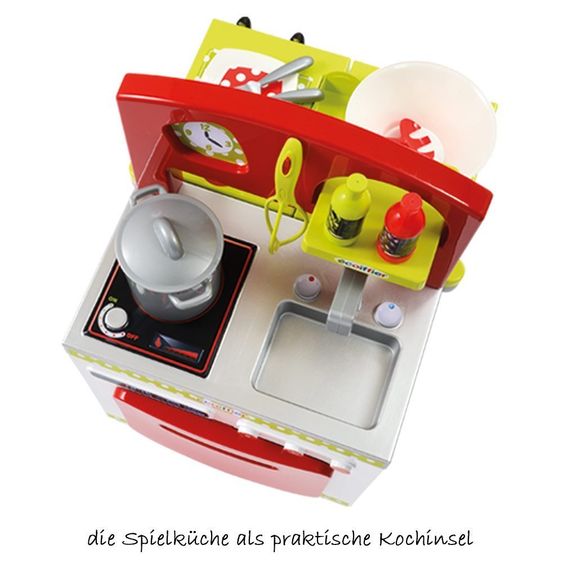 Ecoiffier Spiel-Küche Gourmet
