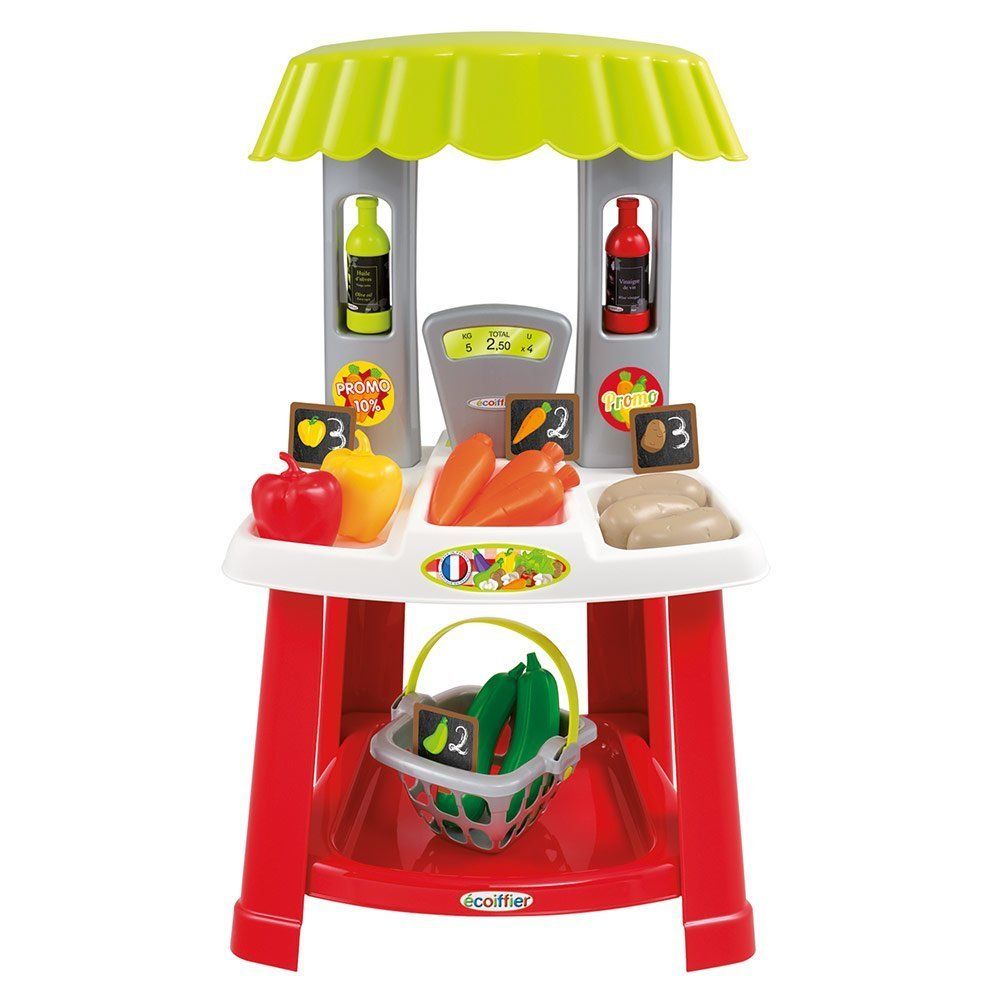 Ecoiffier Spiel-Marktstand