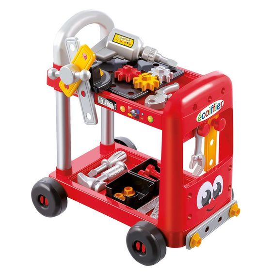 Ecoiffier Spiel-Werkzeugwagen