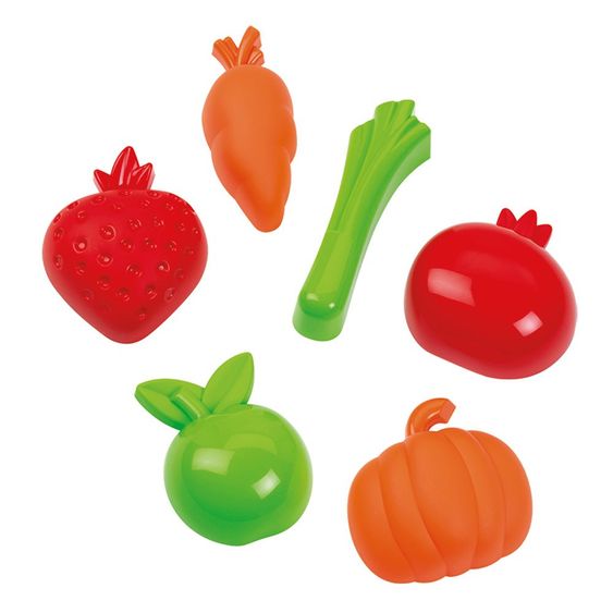 Ecoiffier Play table vegetable garden with accessories