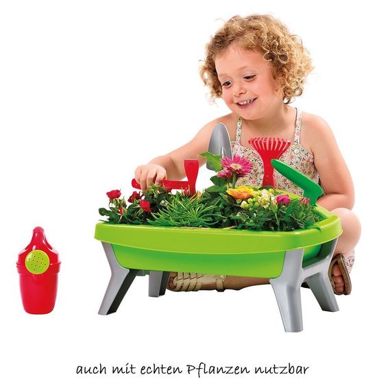 Ecoiffier Play table vegetable garden with accessories