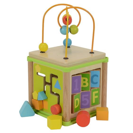 Eichhorn Activity Cube Small Play Center