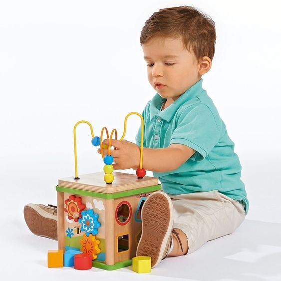 Eichhorn Activity Cube Small Play Center