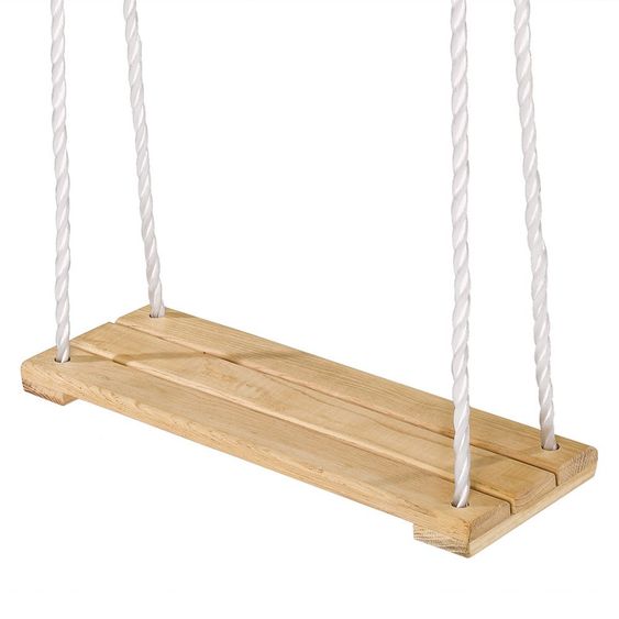 Eichhorn Brettschaukel Outdoor aus Holz