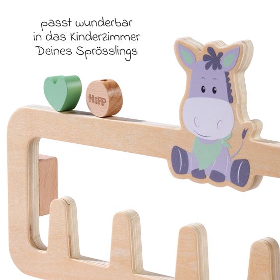 Eichhorn Garderobe HIPP - Esel