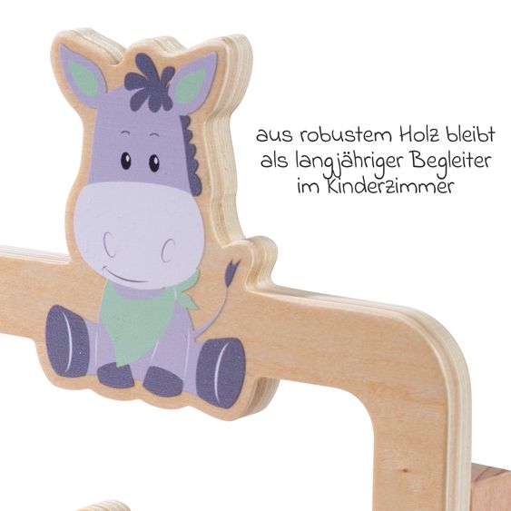 Eichhorn Garderobe HIPP - Esel