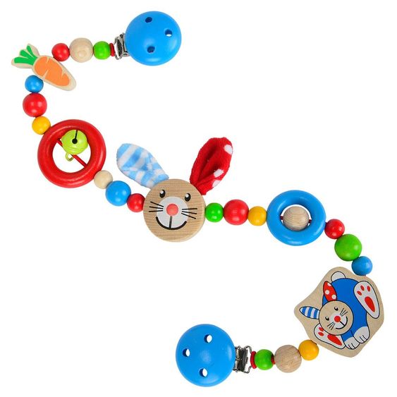 Eichhorn Kinderwagenkette Hase