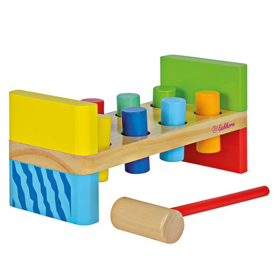 Eichhorn Klopfbank Color 10-tlg.