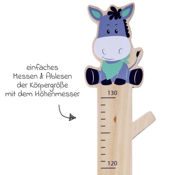 Eichhorn Messlatte HIPP - Esel