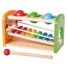 Musikspielzeug 2in1 mit Xylophon & Klopfbank