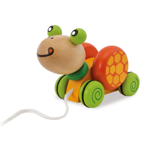 Eichhorn Pull-along animal - turtle