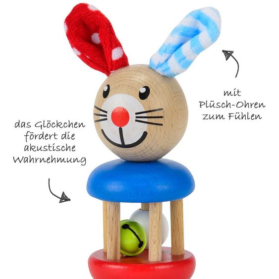 Eichhorn Rassel Hase