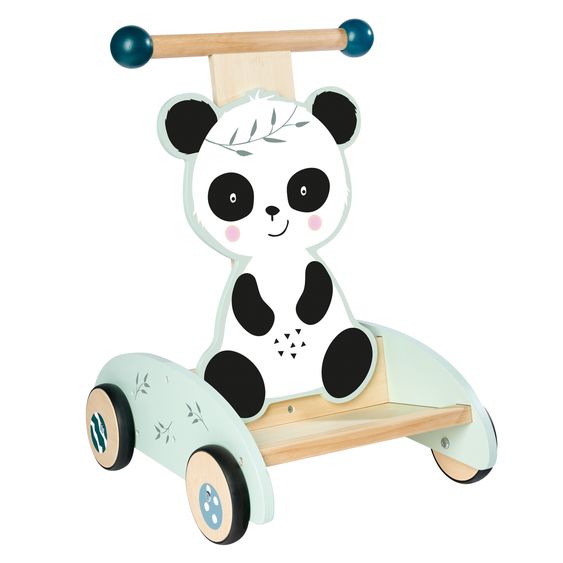 Eichhorn Schiebe-Lauflernwagen - Panda