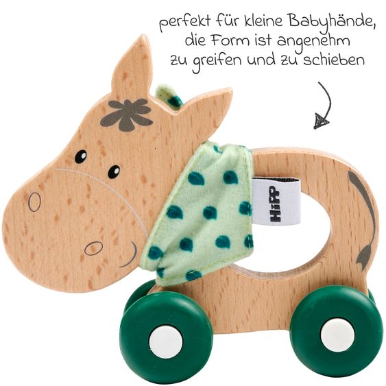 Eichhorn Push-along animal HIPP - Donkey