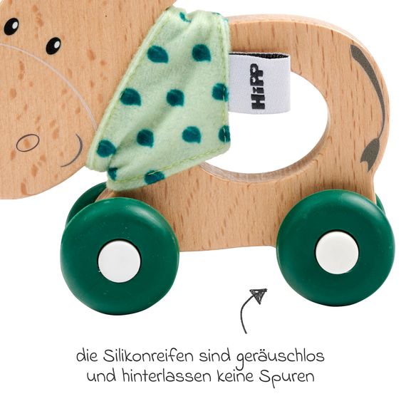 Eichhorn Push-along animal HIPP - Donkey