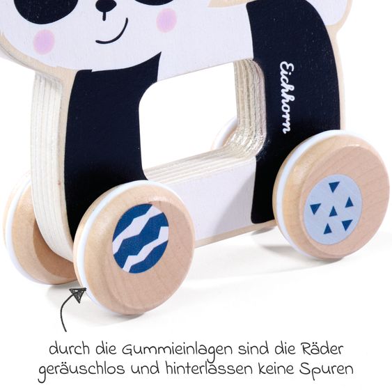 Eichhorn Sliding animal - Panda