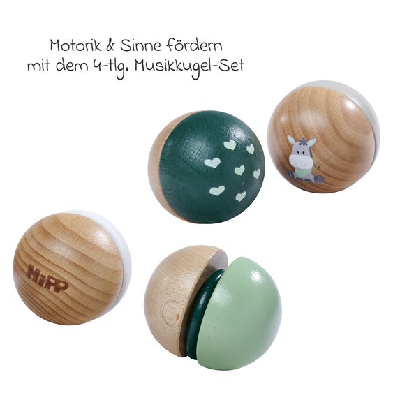 Eichhorn Soundkugeln HIPP - Esel