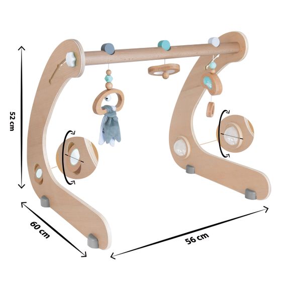 Eichhorn Spielbogen - Baby Pure