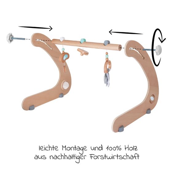Eichhorn Spielbogen - Baby Pure