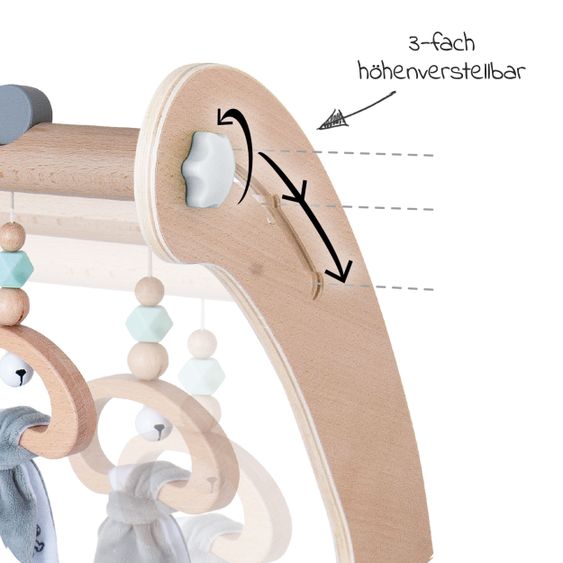Eichhorn Spielbogen - Baby Pure