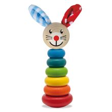 Steckfigur Ringe - Hase