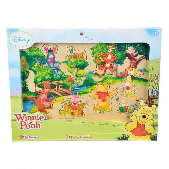 Eichhorn Steckpuzzle Winnie the Pooh groß
