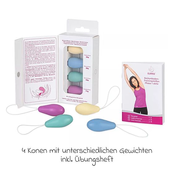 Elanee Pelvic floor training aid Phase I active