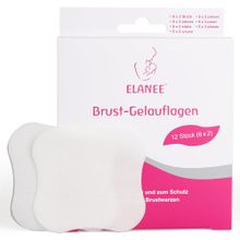 Brust-Gelauflagen 6 Paar