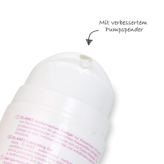 Elanee Gleitgel für Beckenbodentraining 50 ml