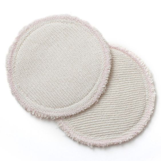 Elanee Nursing pad silk & wool 3-ply