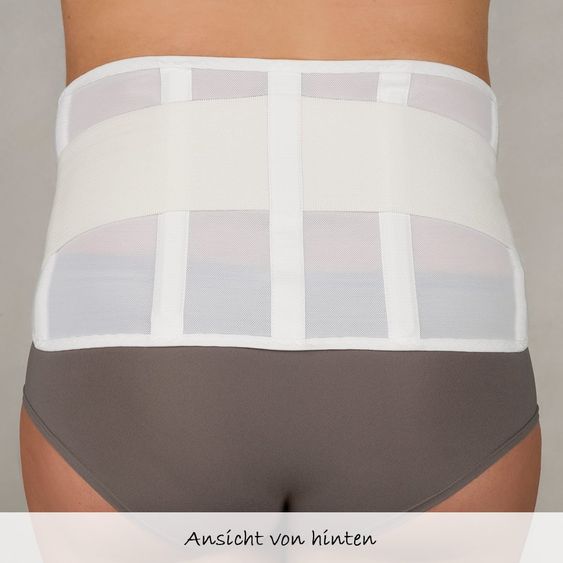 Elanee Support belt for pregnant women - White - Size L