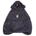 Allwetterschutz All-Weather Cover für Babytragen inkl. Tasche - Charcoal