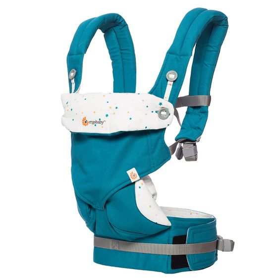 Ergobaby Babytrage 360 für 4 Tragepositionen - Festive Skies