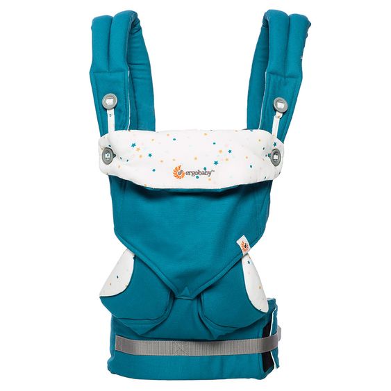 Ergobaby Babytrage 360 für 4 Tragepositionen - Festive Skies