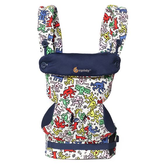 Ergobaby Babytrage 360° für 4 Tragepositionen - Keith Haring Pop