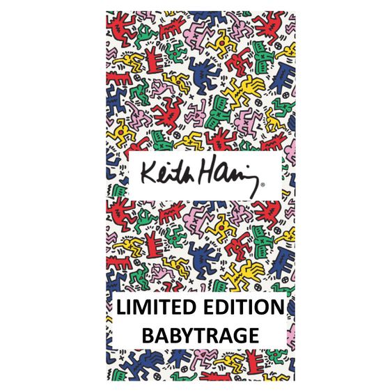 Ergobaby Babytrage 360° für 4 Tragepositionen - Keith Haring Pop