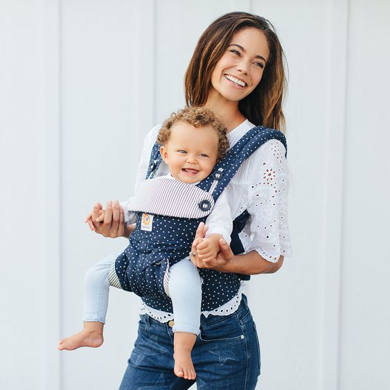 Ergobaby Babytrage 360 für 4 Tragepositionen mit Lordosestütze- Galaxy