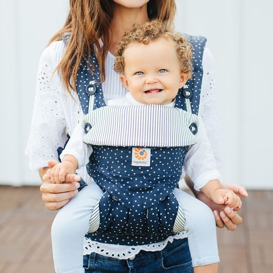 Ergobaby Babytrage 360 für 4 Tragepositionen mit Lordosestütze- Galaxy