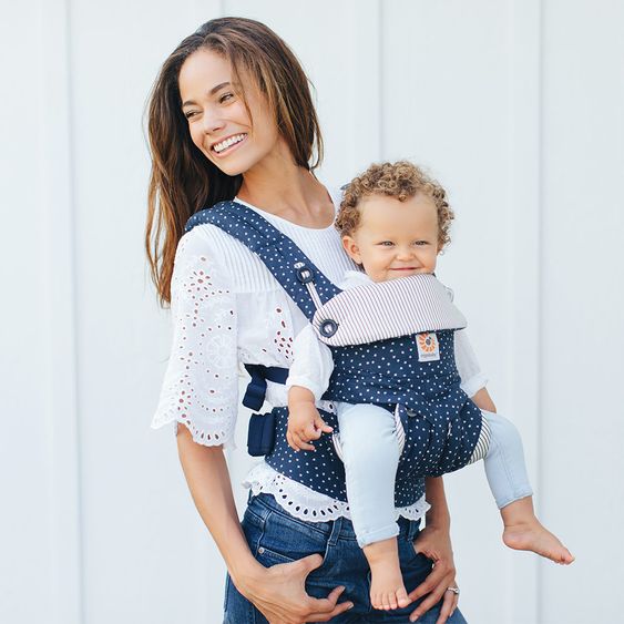 Ergobaby Babytrage 360 für 4 Tragepositionen mit Lordosestütze- Galaxy
