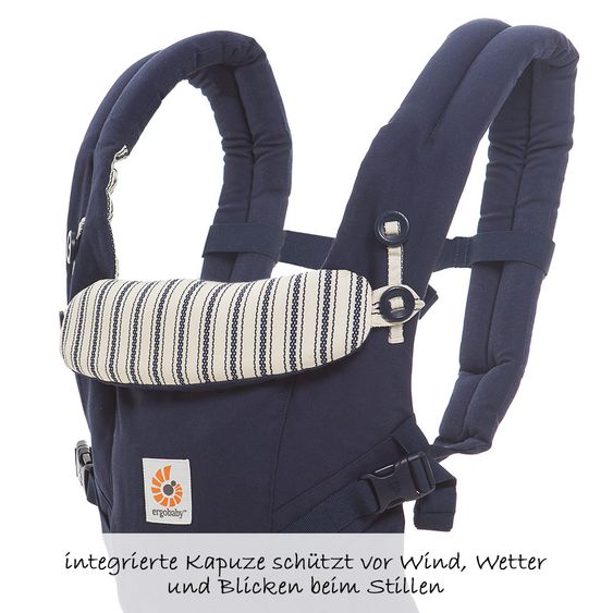 Ergobaby Babytrage Adapt - Admiral Blue