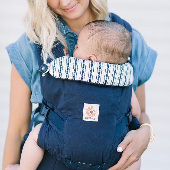 Ergobaby Babytrage Adapt - Admiral Blue