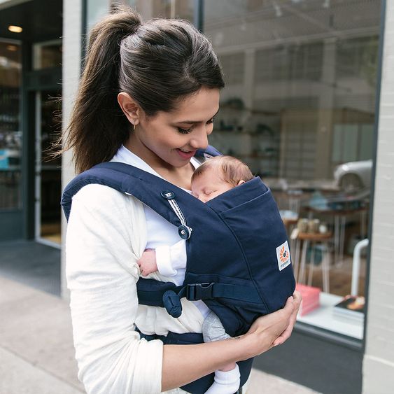 Ergobaby Babytrage Adapt - Admiral Blue