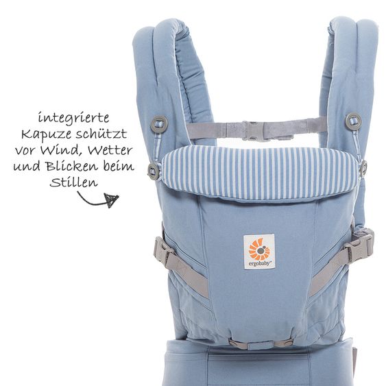 Ergobaby Marsupio Adapt - Azzurro