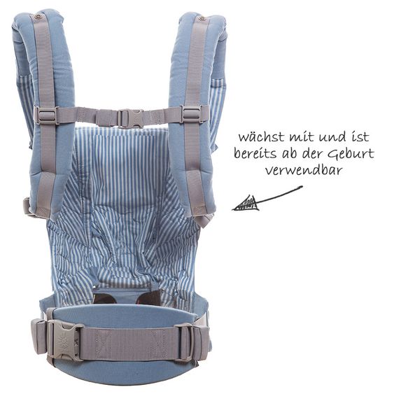 Ergobaby Marsupio Adapt - Azzurro