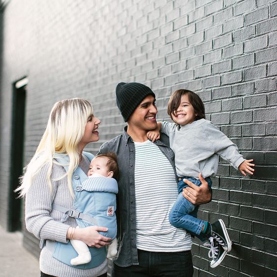 Ergobaby Marsupio Adapt - Azzurro