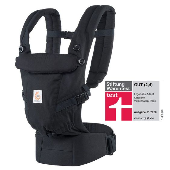 Ergobaby Baby carrier Adapt - Black